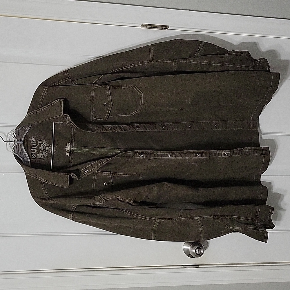 Mens Kuhl Mountain Grown Shirt